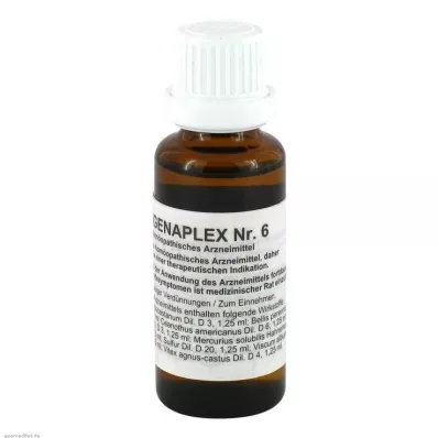 REGENAPLEX br.6 kapi, 30 ml