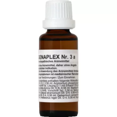 REGENAPLEX br.50 a kapi, 30 ml