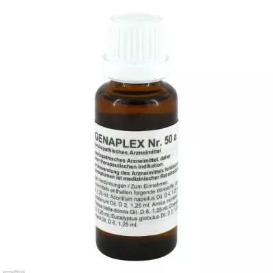REGENAPLEX br.50 a kapi, 30 ml