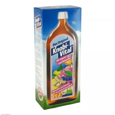 Knobivital s đumbirom + bazga organski, 960 ml