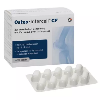 Osteo Intercell CF Citrate Formula kapsule, 120 kom Osteo Intercell CF Citrate Formula kapsule, 120 kom