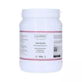 MSM PULVER Metilsulfonilmetan u prahu, 1000 g