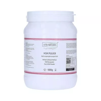 MSM PULVER Metilsulfonilmetan u prahu, 1000 g