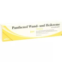 PANTHENOL Jenapharm krema za rane i zacjeljivanje, 50 g