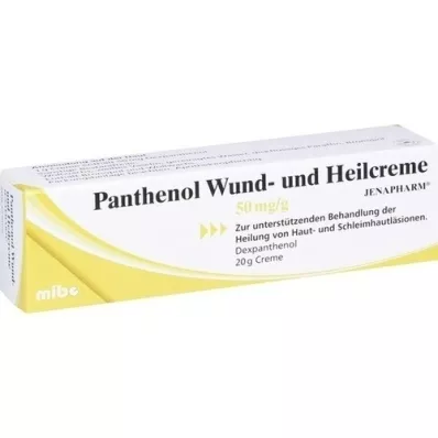 PANTHENOL Jenapharm krema za rane i zacjeljivanje, 20 g