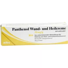 PANTHENOL Jenapharm krema za rane i zacjeljivanje, 20 g