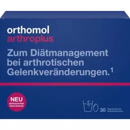 ORTHOMOL arthroplus granule/kapsule kombinirano pakiranje, 30 kom