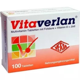 VITAVERLAN Tablete, 100 kom