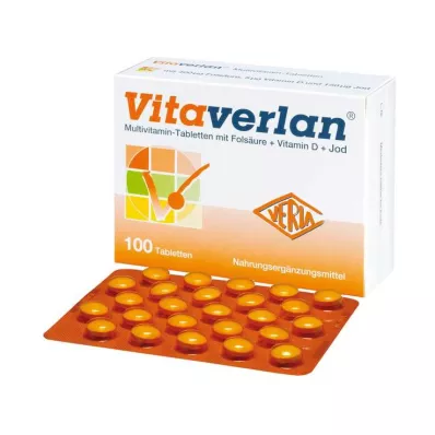 Vitaverlan tablete, 100 kom