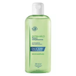 DUCRAY EXTRA MILD Biorazgradivi šampon, 200 ml