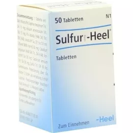 SULFUR COMP.Heel tablete, 50 kom