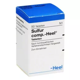 SULFUR COMP.Heel tablete, 50 kom