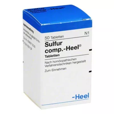 Sumpor komp.Heel tablete, 50 kom