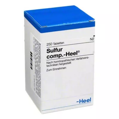 Sumpor komp.Heel tablete, 250 kom Sumpor komp.Heel tablete, 250 kom