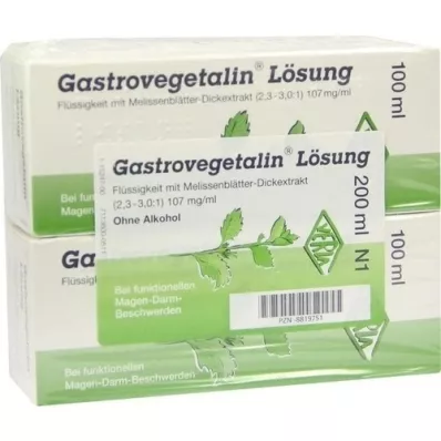 GASTROVEGETALIN Otopina, 200 ml