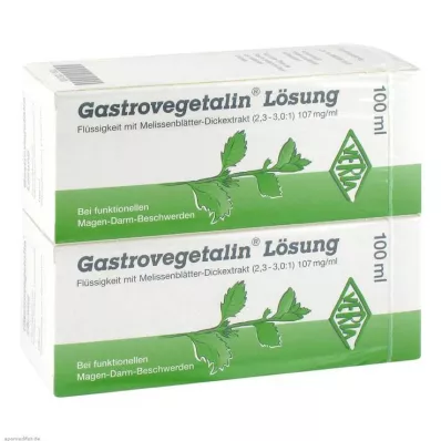 GASTROVEGETALIN Otopina, 200 ml