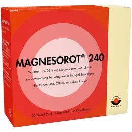 MAGNESOROT 240 vrećica, 20 kom