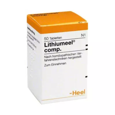 Lithiumeel comp.tablete, 50 kom Lithiumeel comp.tablete, 50 kom