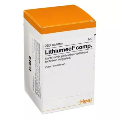 Lithiumeel comp.tablete, 250 kom Lithiumeel comp.tablete, 250 kom