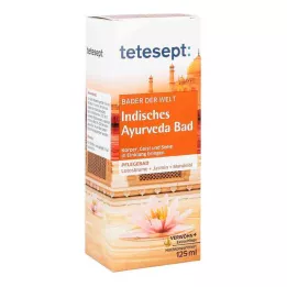 TETESEPT Indijska Ayurveda kupka, 125 ml