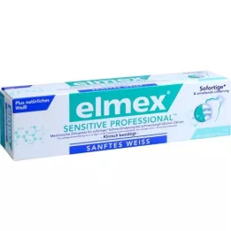 ELMEX SENSITIVE PROFESSIONAL plus nježno izbjeljivanje zubi, 75 ml
