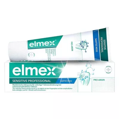 Elmex Sensitive Professional plus nježno izbjeljivanje zubi, 75 ml