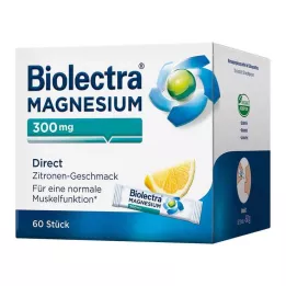 Biolectra Magnesium Direct Pellets, 60 kom
