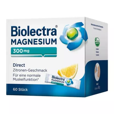 Biolectra Magnesium Direct Pellets, 60 kom Biolectra Magnesium Direct Pellets, 60 kom