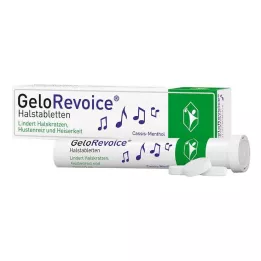 GELOREVOICE Pastile za grlo Cassis-Menthol Lut.-Tab., 20 kom