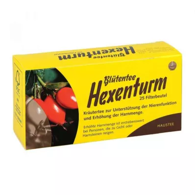 HEXENTURM Filter vrećice cvjetnog čaja, 25 kom