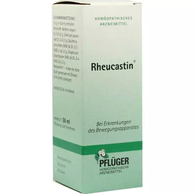 Rheucastin kapi, 50 ml