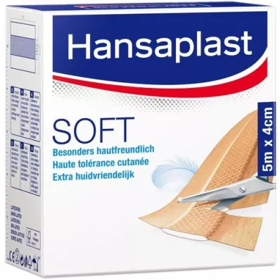 HANSAPLAST Meki gips 4 cmx5 m rola, 1 kom