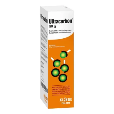 Ultracarbon® granule, 61,5 g Ultracarbon® granule, 61,5 g