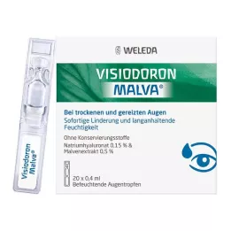 VISIODORON Malva kapi za oko u jednodoznoj pipeti., 20X0,4 ml