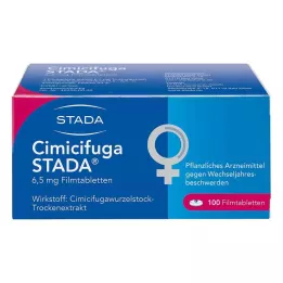 CIMICIFUGA STADA Filmom obložene tablete, 100 kom