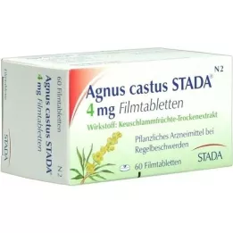 AGNUS CASTUS STADA Filmom obložene tablete, 60 kom