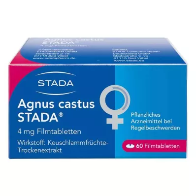 AGNUS CASTUS STADA Filmom obložene tablete, 60 kom
