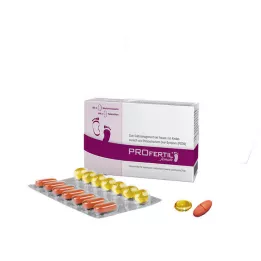 PROFERTIL ženska kombinacija tableta/čep 3 mjeseca, 1 kom
