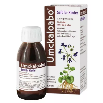 Umckaloabo sok za djecu, 120 ml