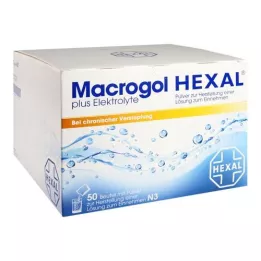 MACROGOL HEXAL plus elektroliti Plv.z.H.e.L.z.E., 50 kom