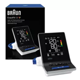 BRAUN BLUTDRUCKMESSGERÄT ExactFit3 nadlaktica BUA6150, 1 kom