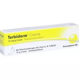 TERBIDERM 10 mg/g krema, 15 g