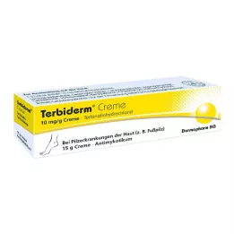 TERBIDERM 10 mg/g krema, 15 g