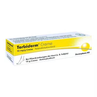 Terbiderm 10 mg/g krema, 15 g Terbiderm 10 mg/g krema, 15 g