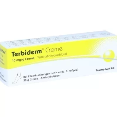 TERBIDERM 10 mg/g krema, 30 g