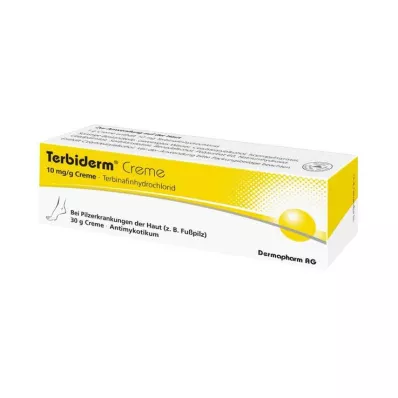 Terbiderm 10 mg/g krema, 30 g