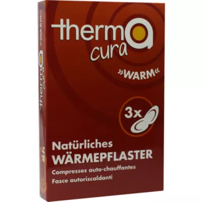 THERMACURA Topli flaster, 3 kom