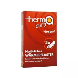 THERMACURA Topli flaster, 3 kom