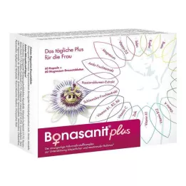 BONASANIT plus 60 caps./60 Br.Table. Kombinirano pakiranje, 1 kom