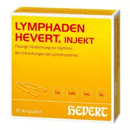 LYMPHADEN HEVERT injekcijske ampule, 10 kom